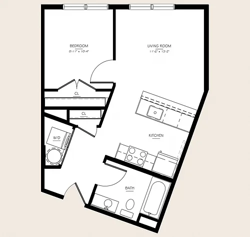 Floor plan D