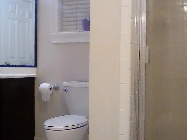 Bathroom with shower