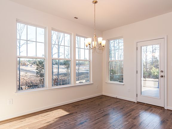 Photo is from the builders library shown as an example. Finishes and options may vary.