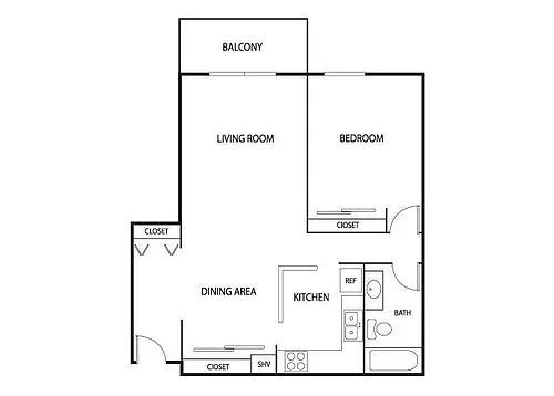 Floor plan Birch
