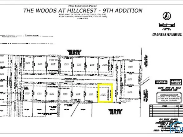 0 Bearcat Way Or Rock Candy Rd Lot 167, Findlay, OH 45840