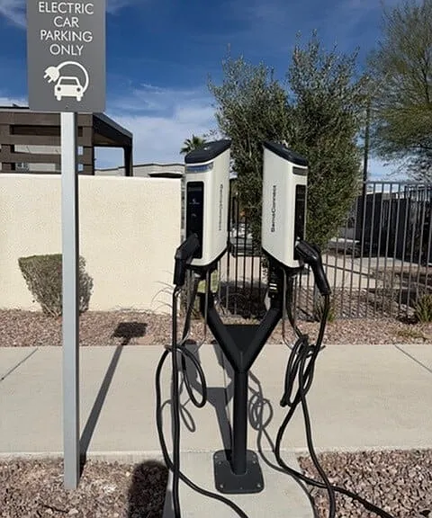 EV Charging Station
