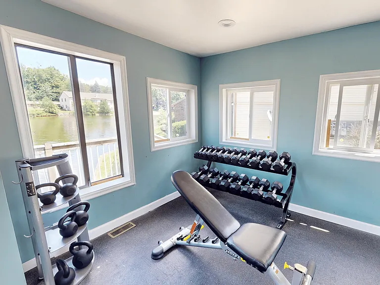 Dumbbells and Kettlebell Weights