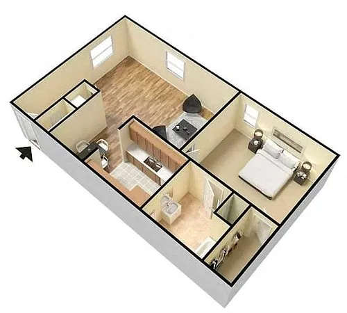 Floor plan Holly
