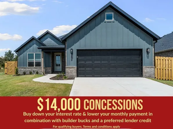 2108 Porter St, Pea Ridge, AR 72751
