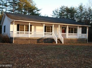 6377 Burr Hill Rd, Rhoadesville, VA 22542