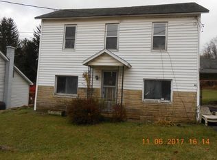 61 Pry Ave, Glen Richey, PA 16837