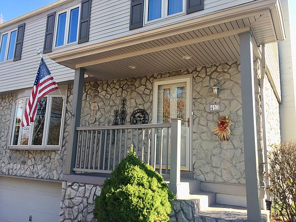 New covered porch added 2018