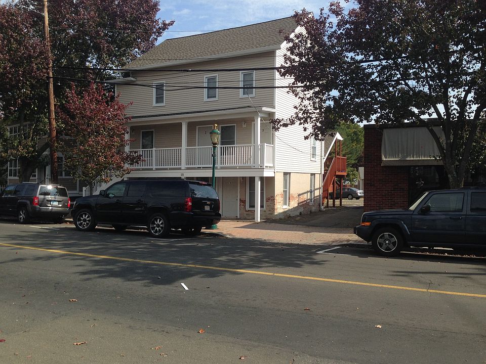 Exterior of building