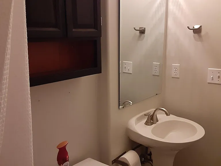 Main level bathroom