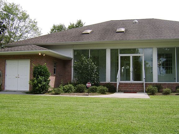 Rear of Home
