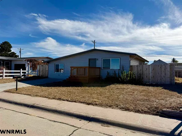 1316 E 2nd St, Kimball, NE 69145