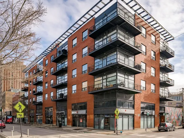2045 W Concord Pl APT 604, Chicago, IL 60647