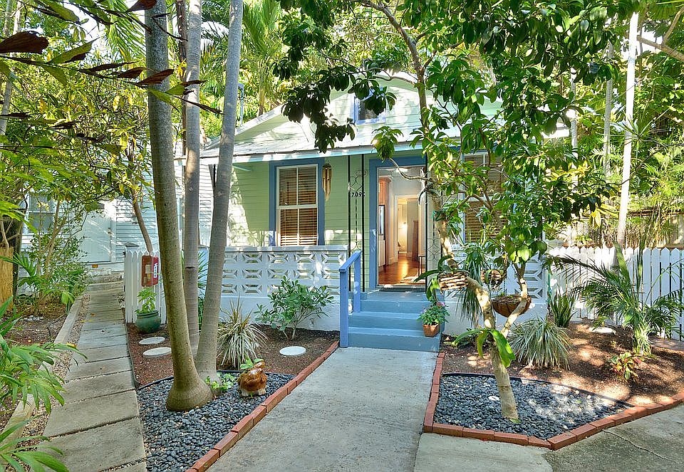 Front Porch and Garden Path