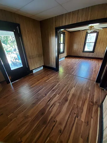 Floor plan 1 Bed 1 Bath Apt