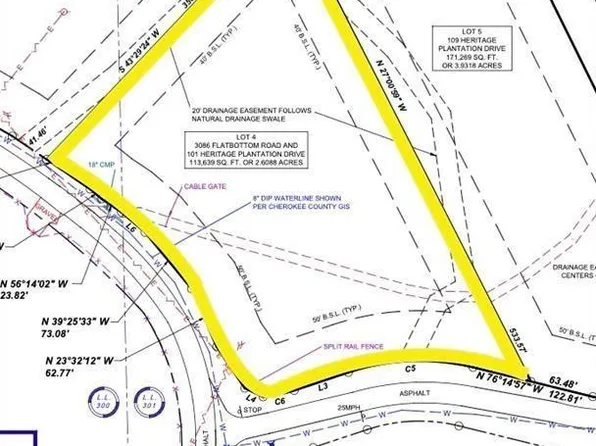 101 Heritage Plantation Dr #4, Ball Ground, GA 30107