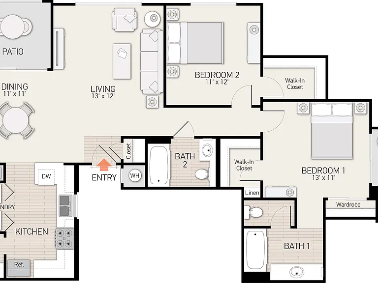 San Paulo Apartment Homes — Photo 18