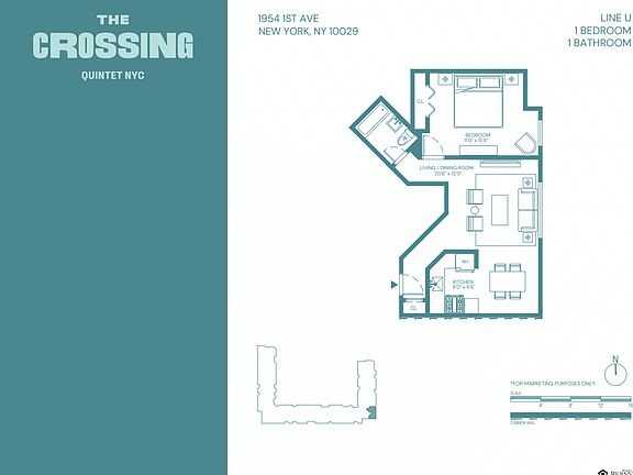 2nd image of 1954 1st Ave APT 4U