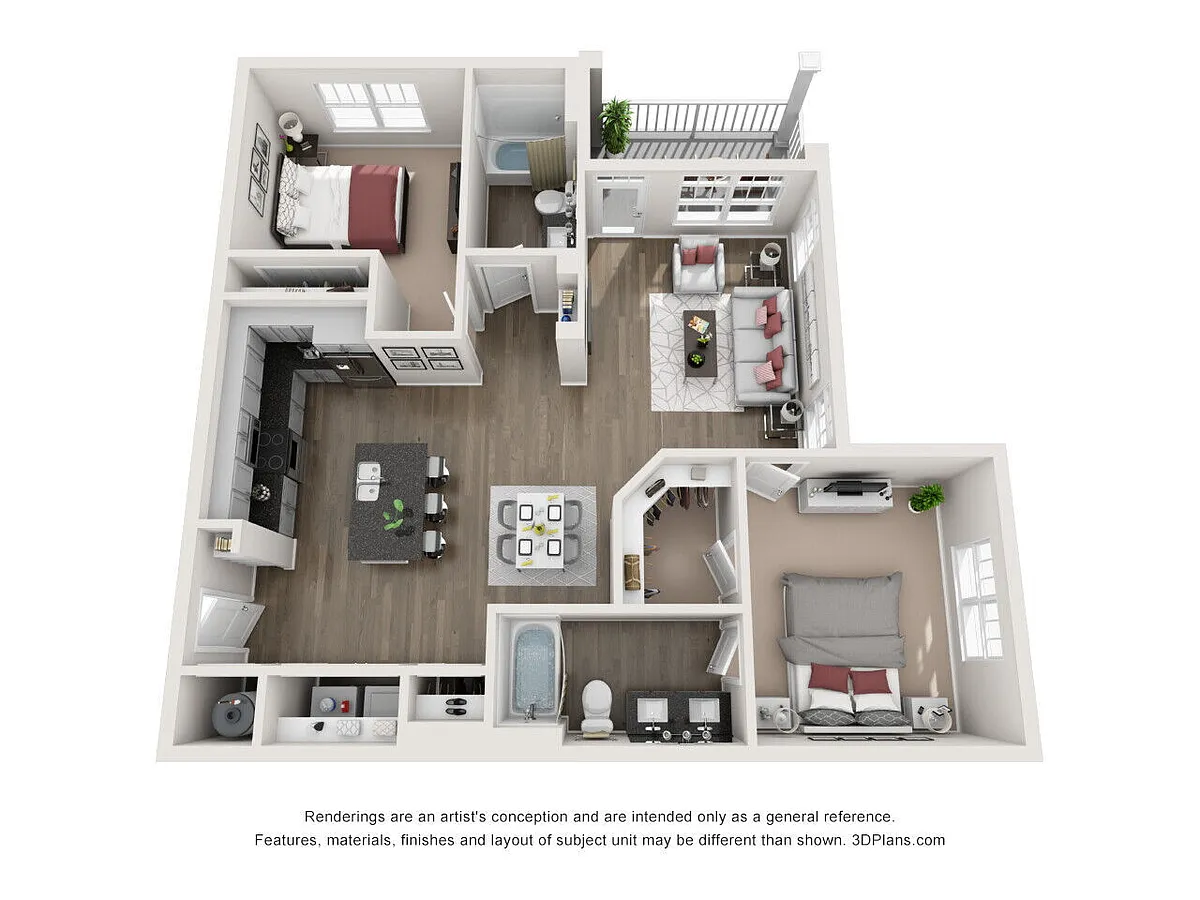 Floor plan Luca