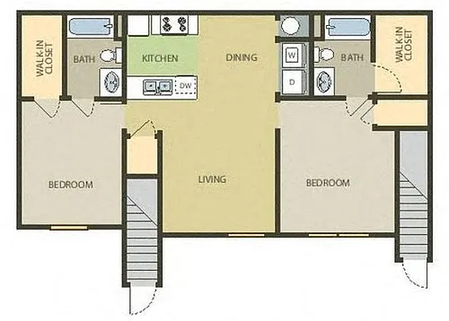 Floor plan Cabana