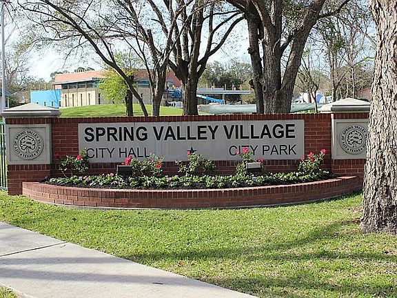 Spring Valley City Hall and Park.