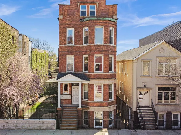 1537 W Augusta Blvd APT 3F, Chicago, IL 60642