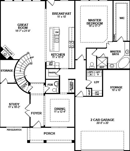 1st Floor
