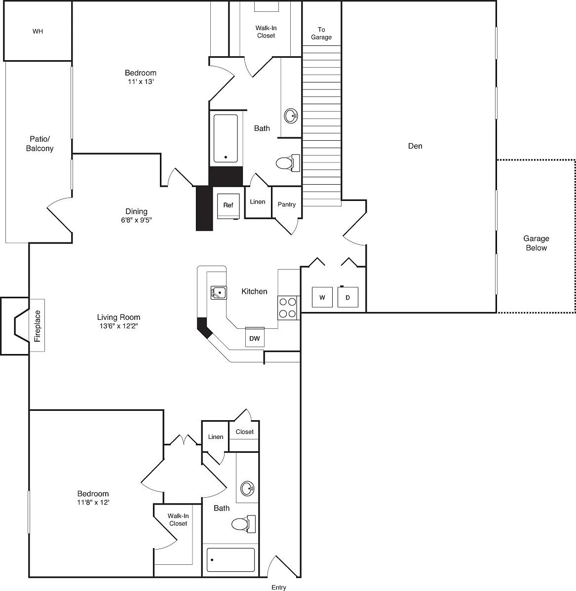 Floor plan Kingston