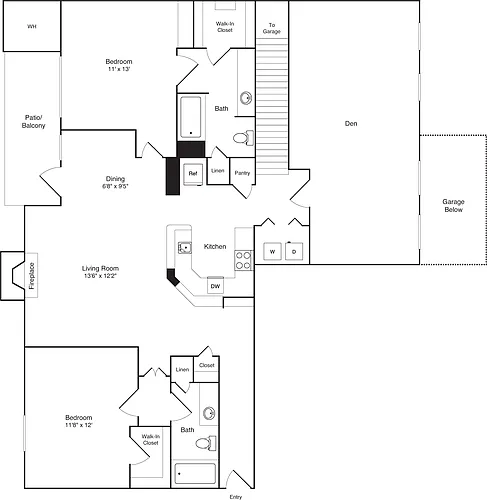 Floor plan Kingston