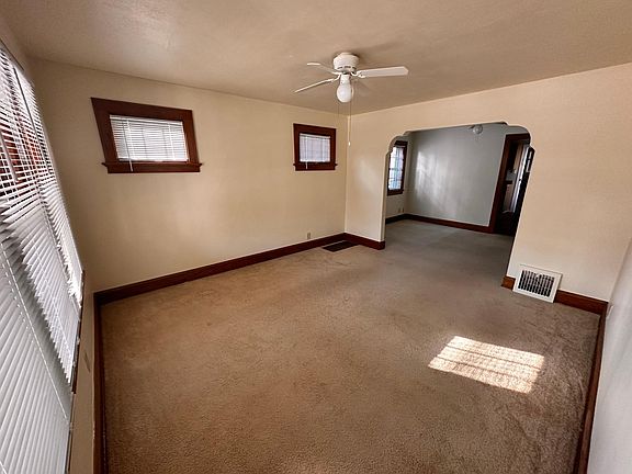 Living Room from front entrance