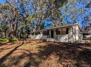 1741 N Crooked Branch Dr, Lecanto, FL 34461