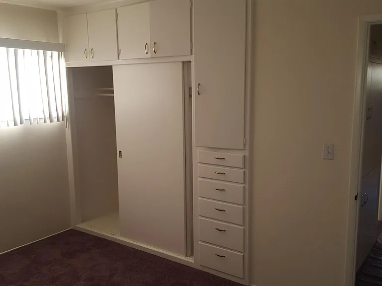 Bedroom #1 Built in closets/storage