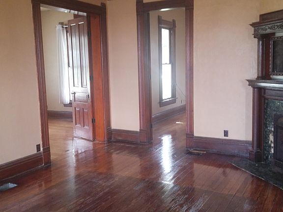 living room view to bedrooms