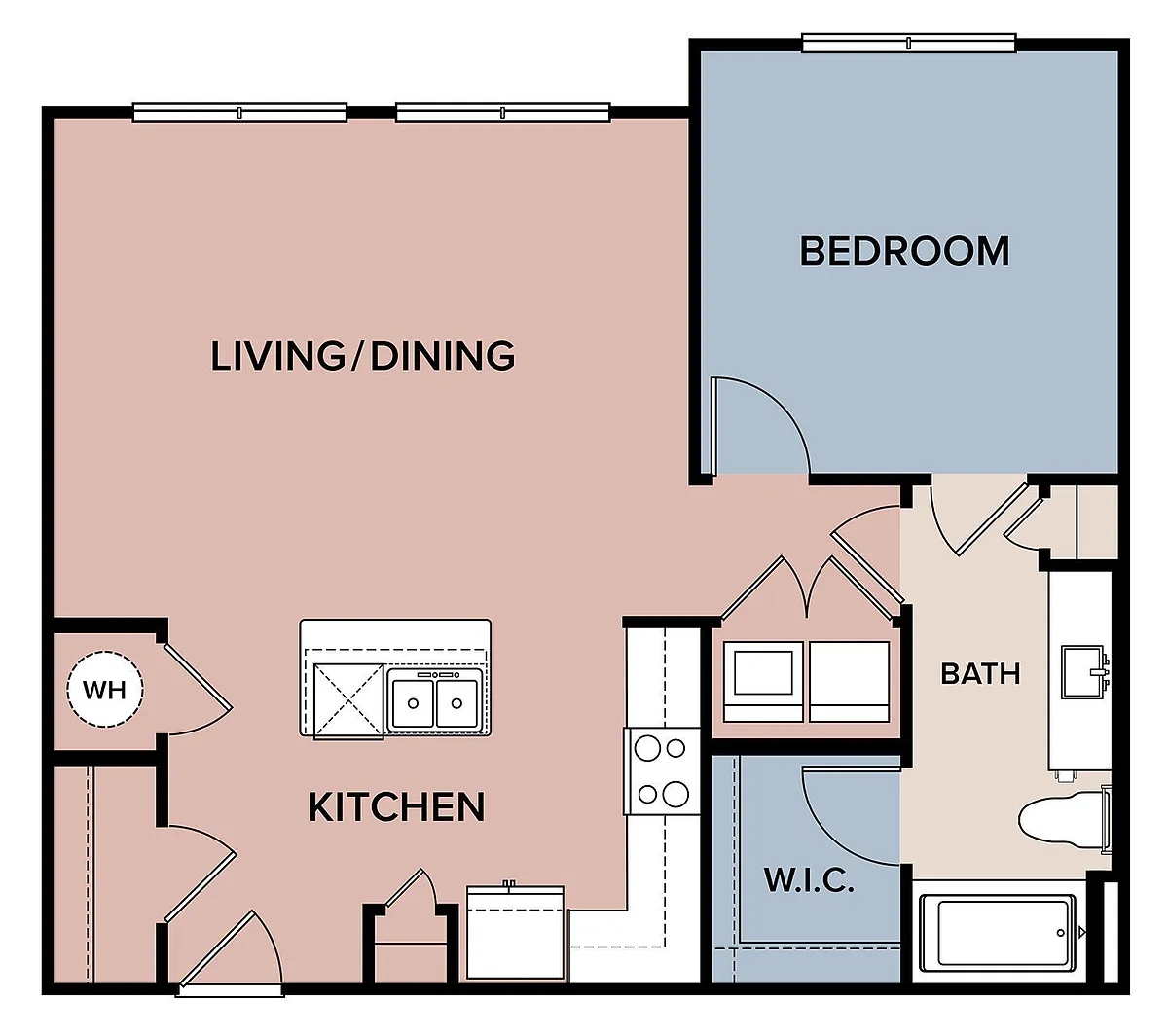 Floor plan A1