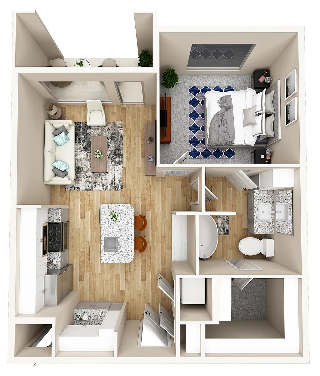 Floor plan A2