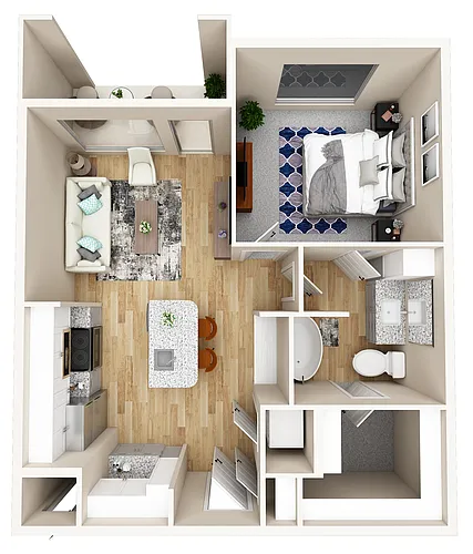 Floor plan A2