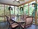 Screened porch