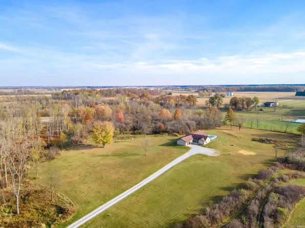 10894 E 662nd Rd S, Upland, IN 46989