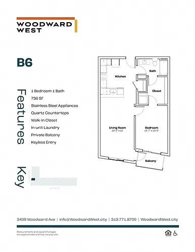 Floor plan B6