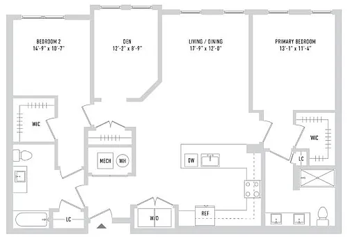 Floor plan B01