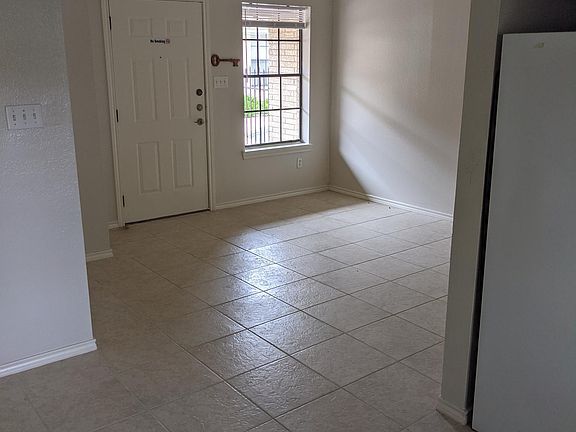 Front door/ living room