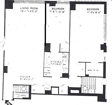 2nd image of 245 E 63rd St APT 28D
