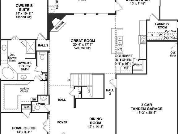 Logan First Floor