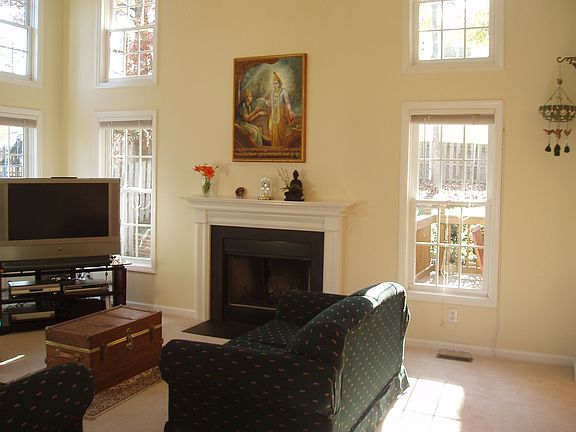 Family room - lots of natural light