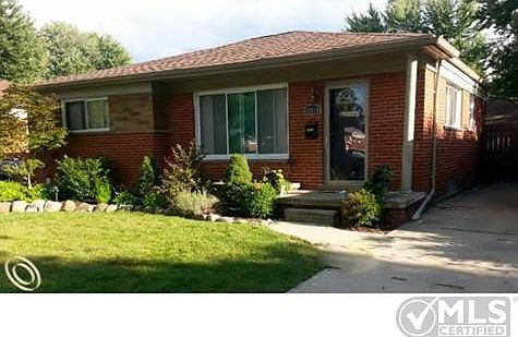 Solid brick home