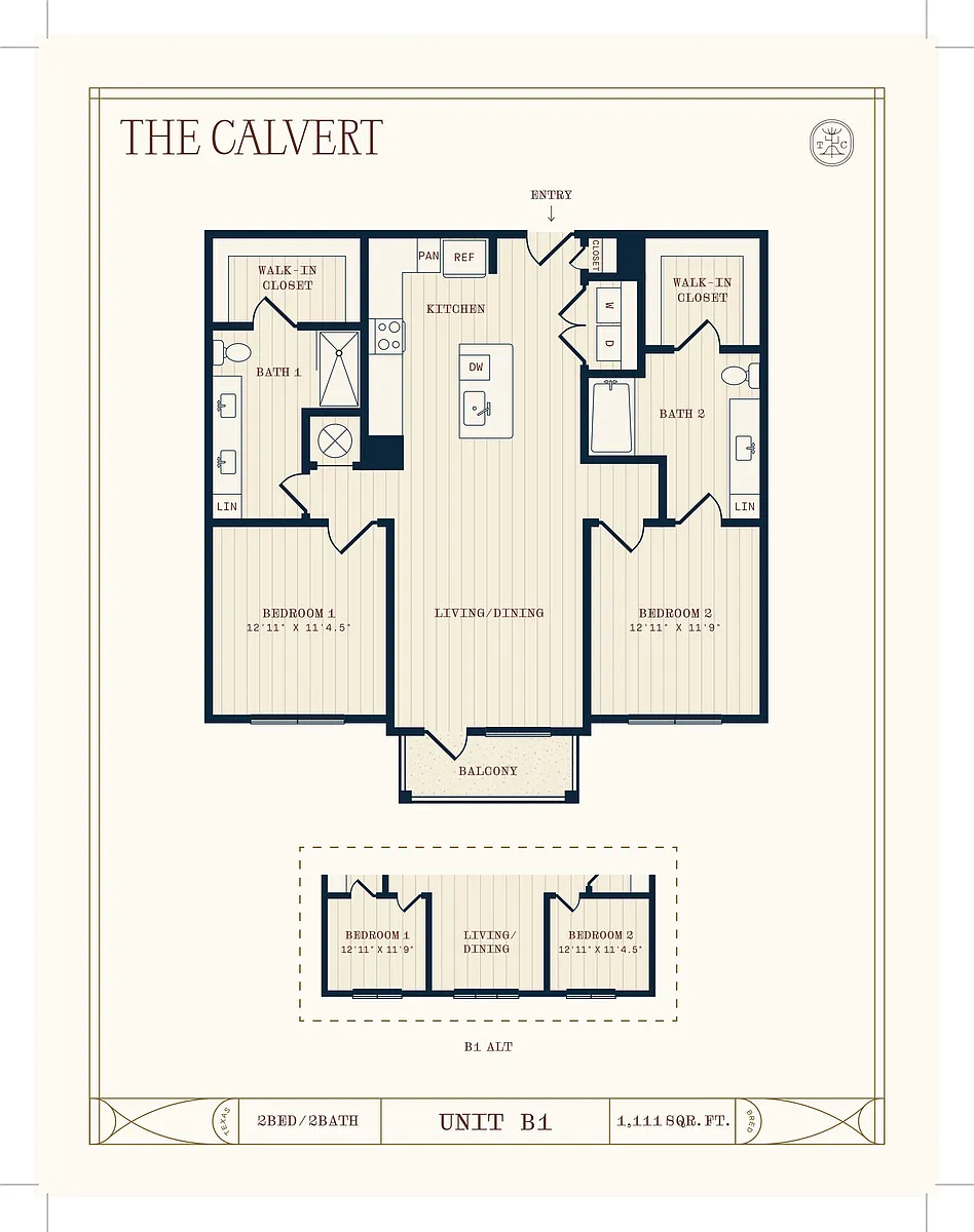 Floor plan B1