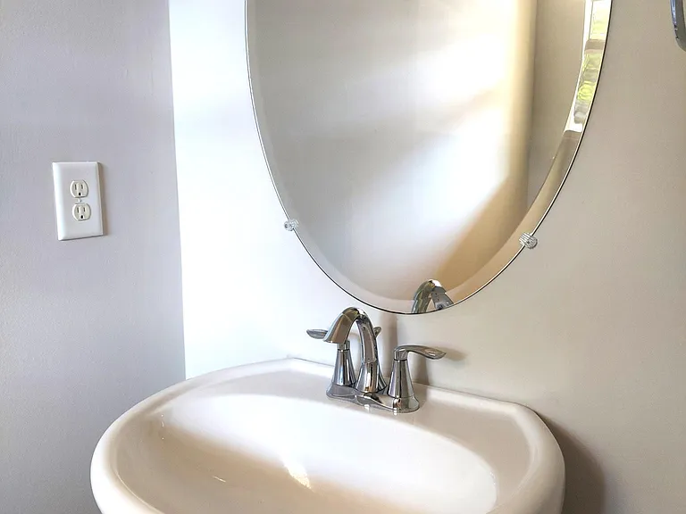 1st floor half bath