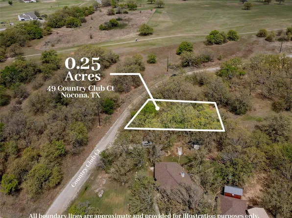 49 Country Club Ct, Nocona, TX 76255