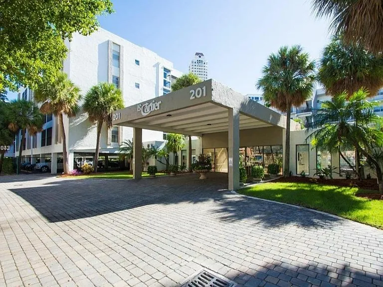 Lux building entrance