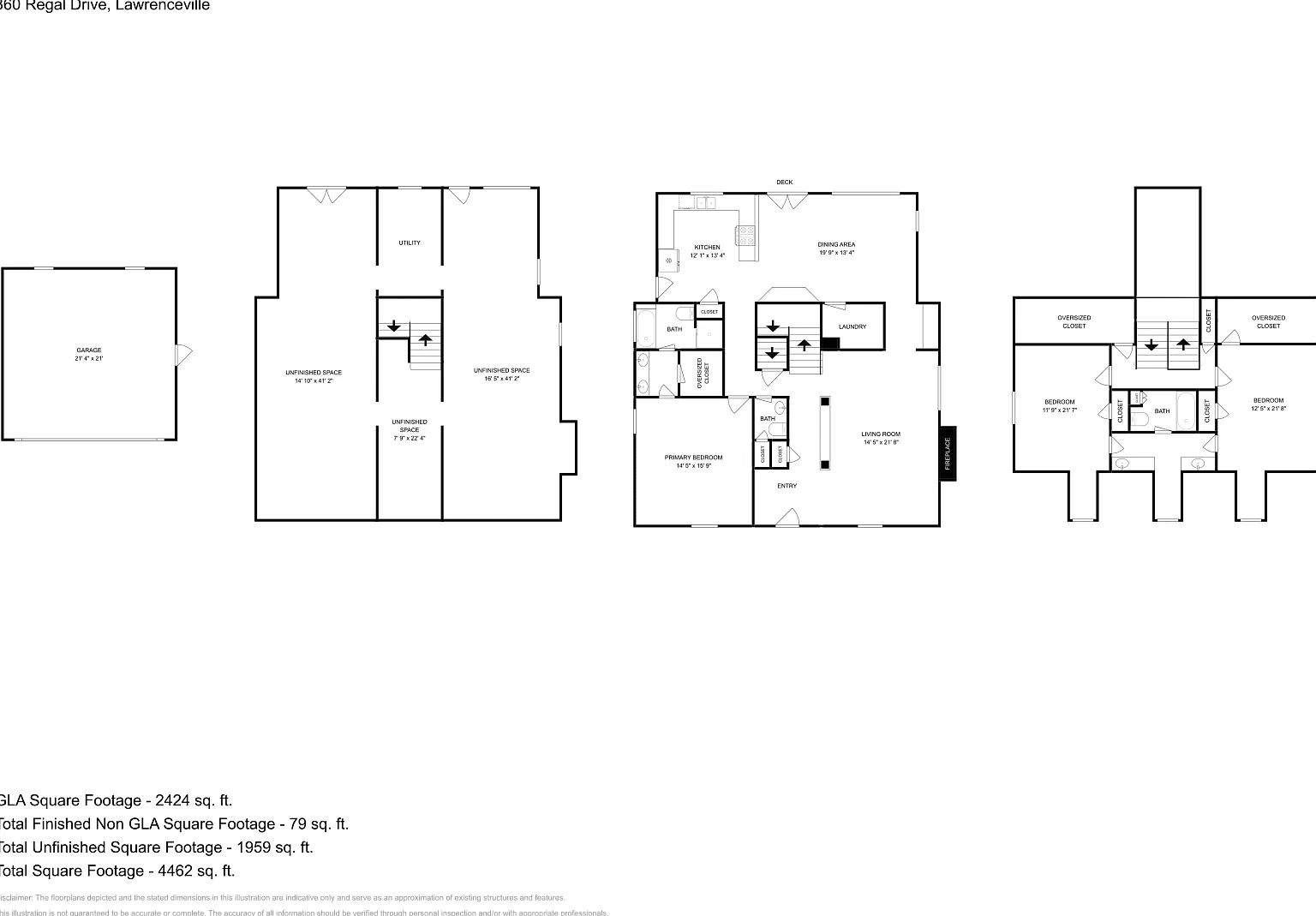360 Regal Drive Lawrenceville GA — Photo 2